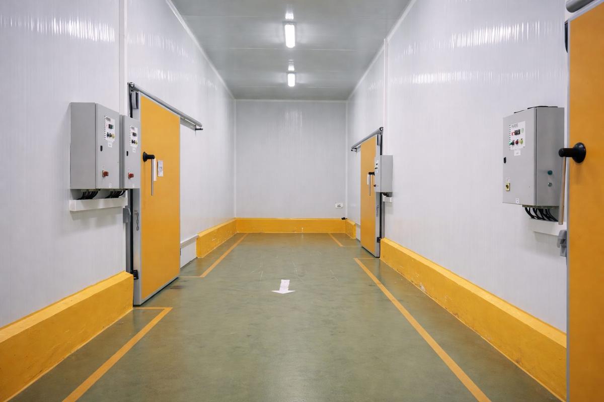 Cold storage rooms