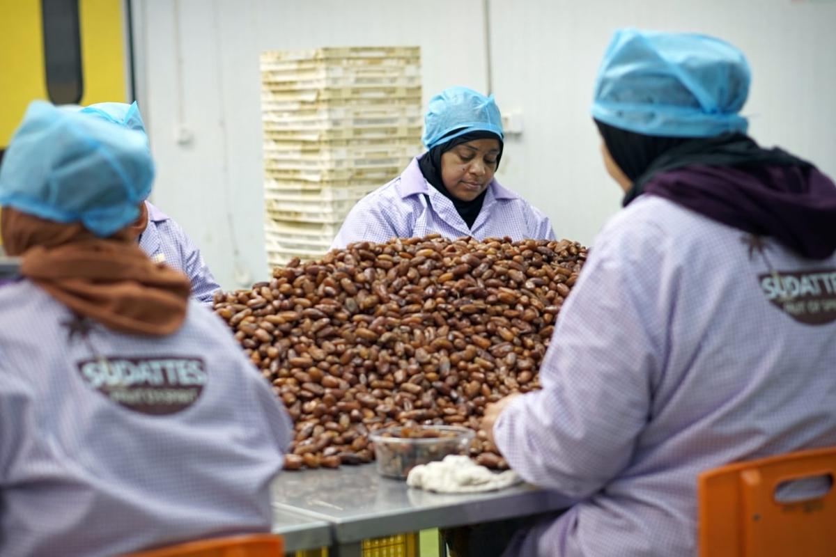 Our team sorting dates